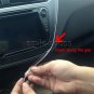 Waterproof LED Car SUV Door Dash Ambient Light 6M Neon Strip Bluetooth Control