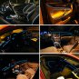 Waterproof LED Car SUV Door Dash Ambient Light 6M Neon Strip Bluetooth Control