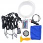 Waterproof LED Car SUV Door Dash Ambient Light 6M Neon Strip Bluetooth Control