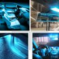 9×Ice blue Interior LED Light Kit for Ram 1500,2500,3500 (2011-2015)