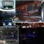 Great 12V 6 Gang Circiut LED Rocker Switch Panel Breaker Voltmeter USB Charger