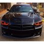 For 2011-2014 Dodge Charger Multi-Color SMD LED RGB Headlight Kit Halo Rings Set