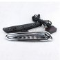 2 X LED Daytime Running Light For Mazda 3 Axela Car Fog Lamp 2010 2011 2012 2013