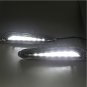 2 X LED Daytime Running Light For Mazda 3 Axela Car Fog Lamp 2010 2011 2012 2013