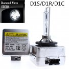 One Pair 6000K D1S D1R D1C HID Xenon Bulbs Replace Factory HID Headlights