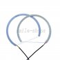 4x Dual Color Switchback Angel Eyes Halo Ring For BMW E46 3 Series Non-Projector