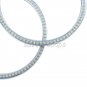 4x Dual Color Switchback Angel Eyes Halo Ring For BMW E46 3 Series Non-Projector