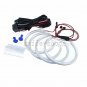 4 x White LED SMD Halo Ring Angel Eye Light For BMW 3 5 7 series E36 E38 E39 E46