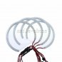 4 x White LED SMD Halo Ring Angel Eye Light For BMW 3 5 7 series E36 E38 E39 E46