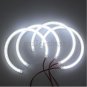 4 x White LED SMD Halo Ring Angel Eye Light For BMW 3 5 7 series E36 E38 E39 E46