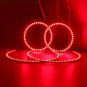 4pcs RGB Multi-Color LED Angel Eye Halo Ring Headlight Kit For 04-08 Ford F-150