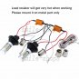 2pcs 20SMD 1156 Switchback Dual Color Ice Blue Yellow Turn Signal LED Lights Kit