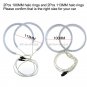 4 X White CCFL Angel Eyes Halo Ring Headlight For 2006-2013 Lexus IS250 IS350