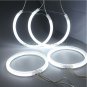 4 X White CCFL Angel Eyes Halo Ring Headlight For 2006-2013 Lexus IS250 IS350