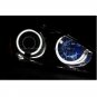 4 X White CCFL Angel Eyes Halo Ring Headlight For 2006-2013 Lexus IS250 IS350