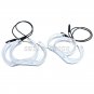 4 x White Amber Angel Eye DTM Style LED Kit Halo Ring For BMW E90 2006-2010 E92