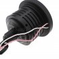 2pc 3.5" RGB Fog Light COB LED Projector Angle Eye Halo Ring With Remote Control