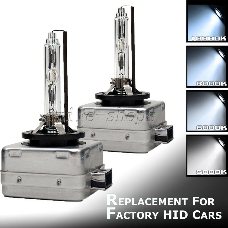 35W D3S Xenon HID Bulbs Headlight High Low Beam Replacement For Philips or OSRAM