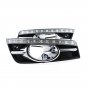 2pcs For Chevrolet Cruze 09-2013 LED Daytime Running Light DRL With Turn Signals