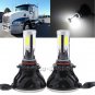 9006 80W Low Beam LED Headlight Kit For 1998-2015 MACK Vision CX CXN CV Truck