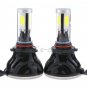 9006 80W Low Beam LED Headlight Kit For 1998-2015 MACK Vision CX CXN CV Truck