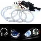 4pcs CCFL 6000K White Angel Eyes Halo Ring Kit For 2006-2013 Lexus IS250 IS350