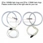 4pcs CCFL 6000K White Angel Eyes Halo Ring Kit For 2006-2013 Lexus IS250 IS350