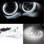 4pcs White Bright CCFL Angel Eye Halo Rings For 2001-2005 BMW E46 Sedan facelift