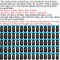 12V/24V Car Boat 6 Gang Rocker Switch Panel Circuit Breaker w/ LED Voltmeter