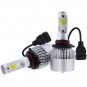H11 9005 LED Headlight + 9145 Fog Light Bulbs For 2011-2017 RAM 1500 2500 3500