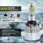 H11 9005 LED Headlight + 9145 Fog Light Bulbs For 2011-2017 RAM 1500 2500 3500