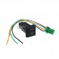 For VW Amarok Push Switch REVERSE LIGHTS on-off LED AMBER/RED LEFT SIDE 12V 3A