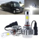 9006 Low Beam LED Headlamp Kit Bulbs For 2002-2017 Freightliner M2 100 106 112