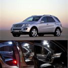 16×white Interior LED light kit for Mercedes Benz M class W 164(2006-2011)