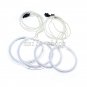 Brilliant Red CCFL Angel Eyes Halo Rings LED Headlight Kit For 2003-2007 Mazda 6