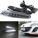 For Mazda 3 Axela 2010-2013 Grand Touring Led Daytime Running Light Car Fog Lamp