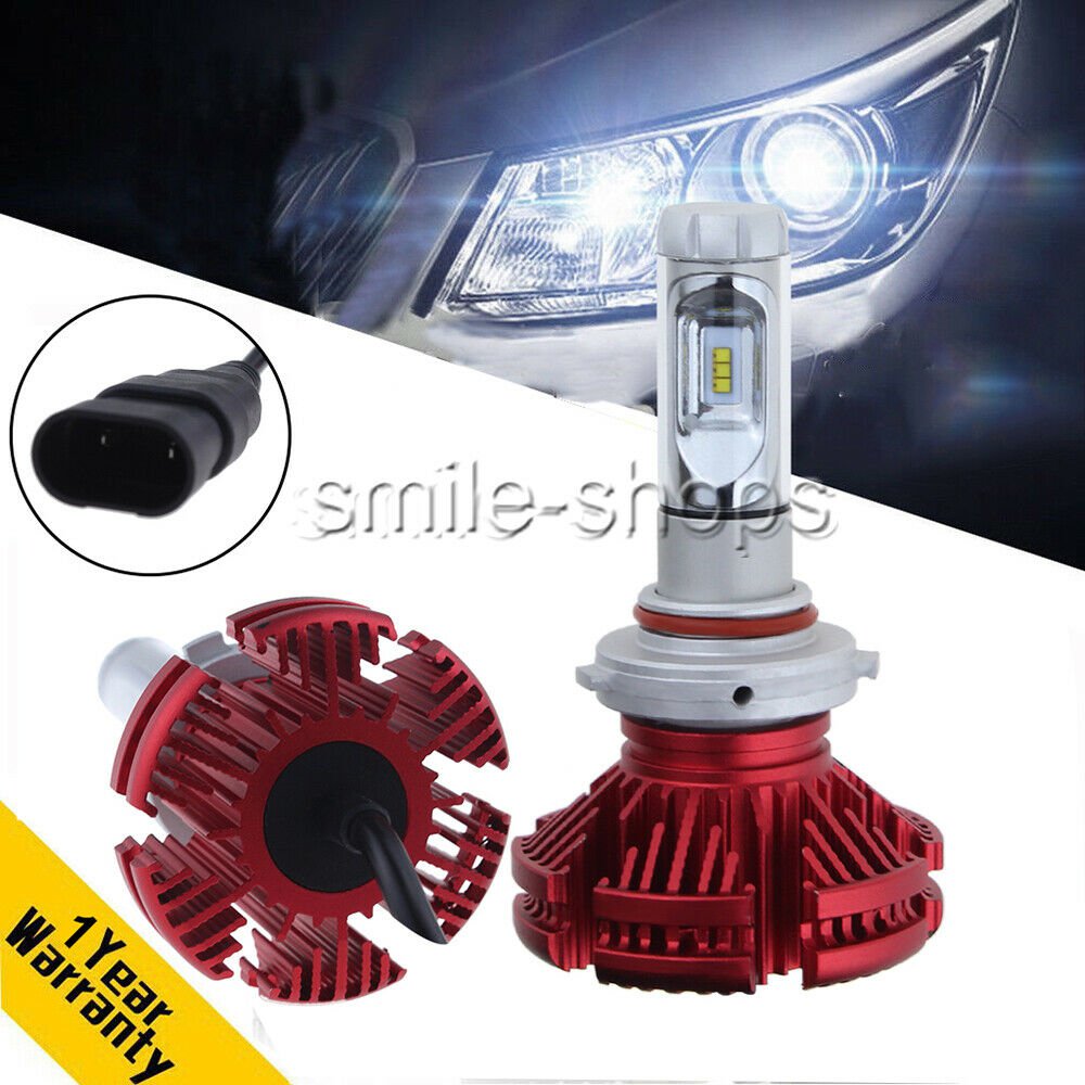 High Power 2x 9006 HB4 LED Headlight Kit Light Lamp Bulb Low Beam White 12000LM