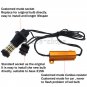 2pcs Plug&Play Switchback Front Parking Signal LED Light + Resistor For Ram 1500