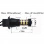 2pcs Plug&Play Switchback Front Parking Signal LED Light + Resistor For Ram 1500