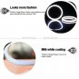 White Amber Cotton LED Angel Eyes Halo Rings Light Kit For Hyundai Tiburon 03-06