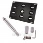 Bumper Tow Hook License Plate Mount Bracket Holder For Scion FRS Subara BRZ WRX