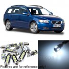 Error Free White 19pcs Interior LED Light Kit for 2013-2016 Volvo V60