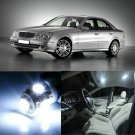22×White LED Interior SMD Light Canbus for Mercedes Benz Eclass W211 2003-2009