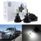 9006 80W LED Headlight Bulbs Conversion Kit For 1996-2016 Freightliner Columbia