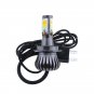 Switchback Dual Color White Amber Yellow H7 LED Fog Driving DRL Turn Signal Bulb