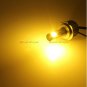 Switchback Dual Color White Amber Yellow H7 LED Fog Driving DRL Turn Signal Bulb