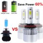 6 x 9005 H11 5202 LED Headlight Fog Light For Chevrolet Suburban Tahoe 2007-2014