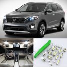 Xenon White 12pcs Interior LED Light Kit for 2011-2016 Kia Sorento + Free Tool
