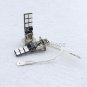 2pcs H3 12-SMD RGB LED Bulbs For Fog Light Parking Lamp DRL Yellow Blue Green