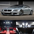 16×white Interior LED Light Kit for BMW 6 series E63 E64 M6 645ci 650i 2004-2010